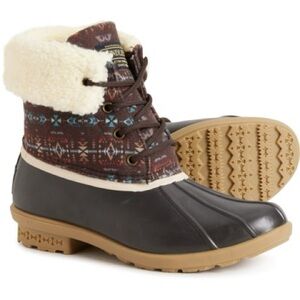 Pendleton Diamond Peak Mid Duck Boots